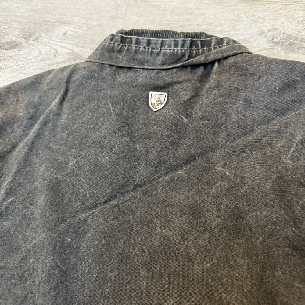 Vintage Patina Dye Men's Kuhl Vest XL - Picture 7 of 7